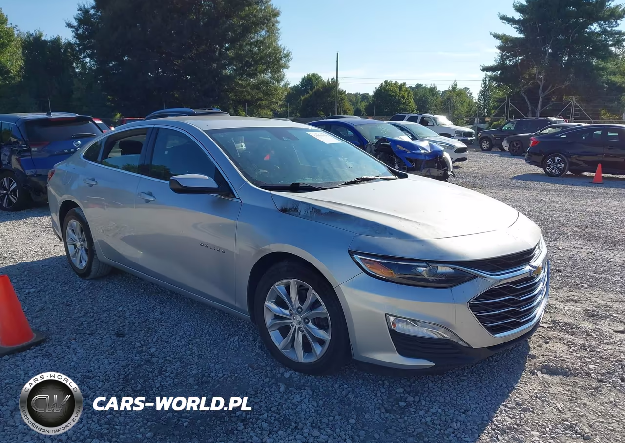 2020 Chevrolet Malibu Fwd Lt
