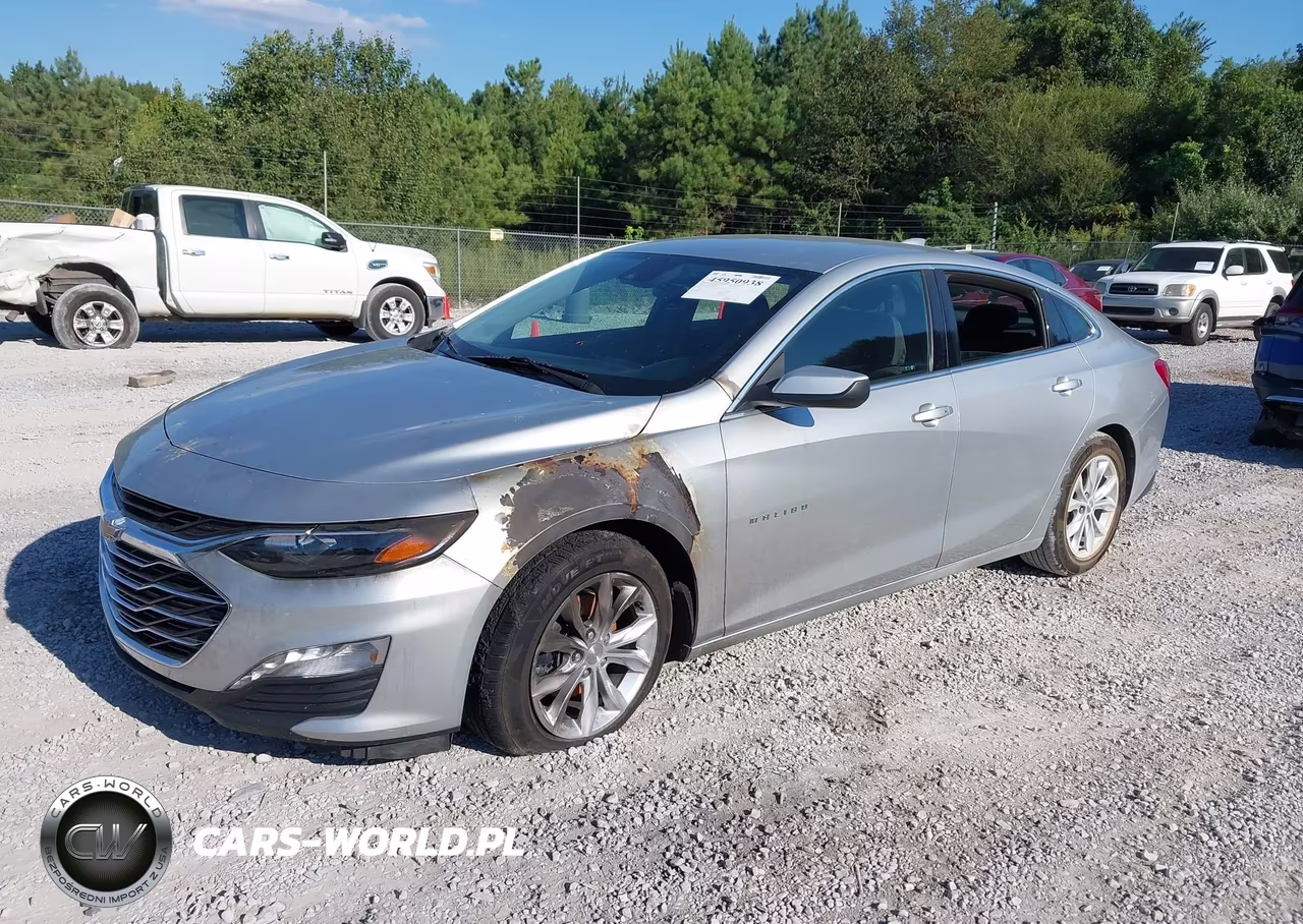 2020 Chevrolet Malibu Fwd Lt VIN:1G1ZD5ST3LF131854 - 2