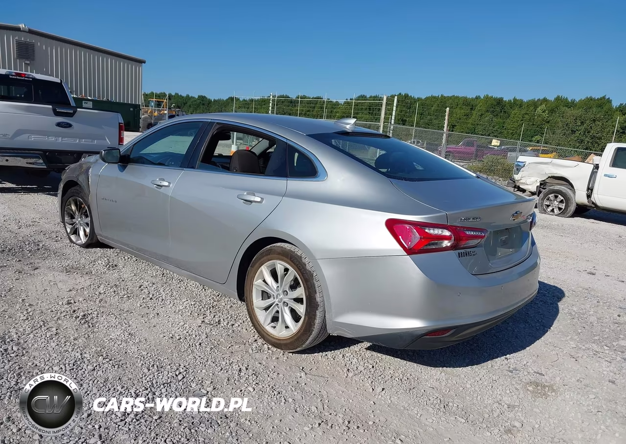 2020 Chevrolet Malibu Fwd Lt VIN:1G1ZD5ST3LF131854 - 3