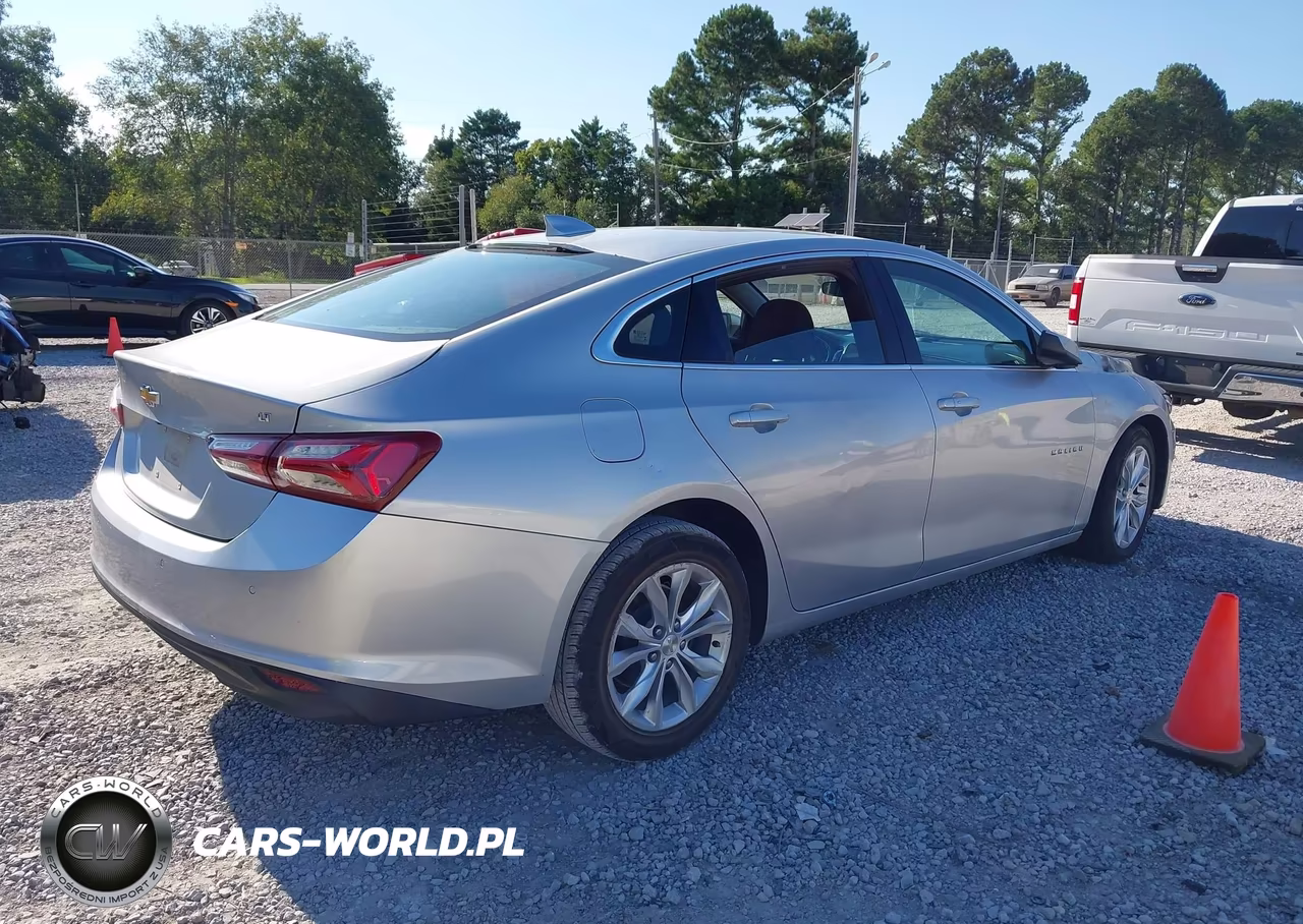 2020 Chevrolet Malibu Fwd Lt VIN:1G1ZD5ST3LF131854 - 4