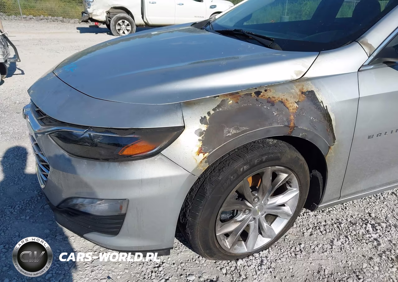 2020 Chevrolet Malibu Fwd Lt VIN:1G1ZD5ST3LF131854 - 6