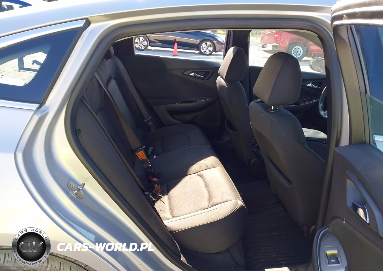 2020 Chevrolet Malibu Fwd Lt VIN:1G1ZD5ST3LF131854 - 8