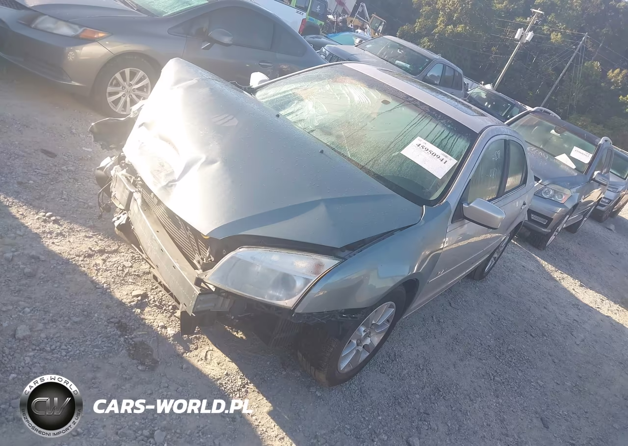 2007 Mercury Milan V6 (120A) VIN:3MEHM071X7R660187 - 2
