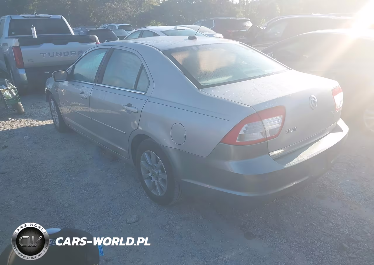 2007 Mercury Milan V6 (120A) VIN:3MEHM071X7R660187 - 3