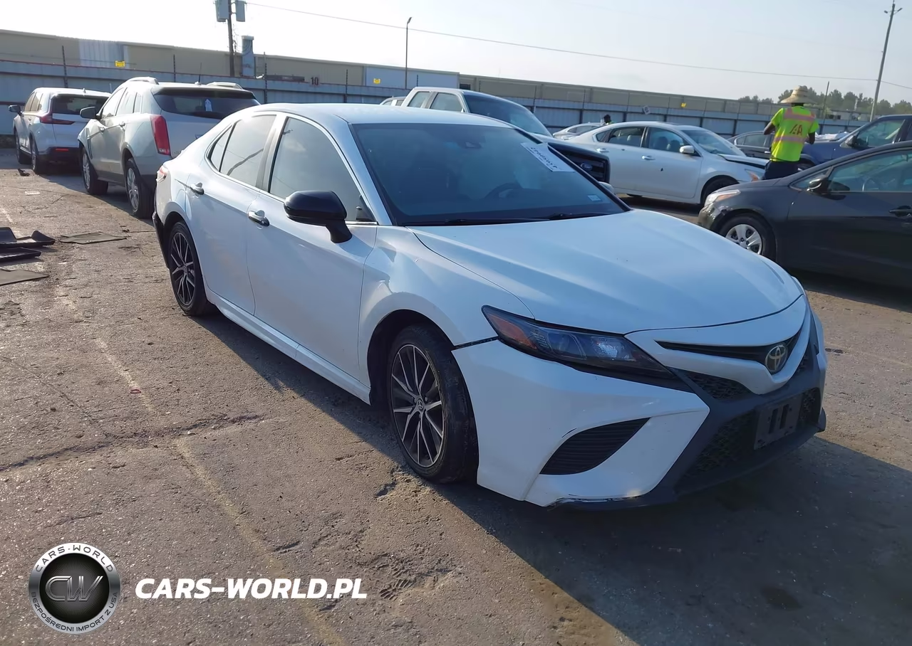 2019 Toyota Camry Se – zdjęcie 1 z 16