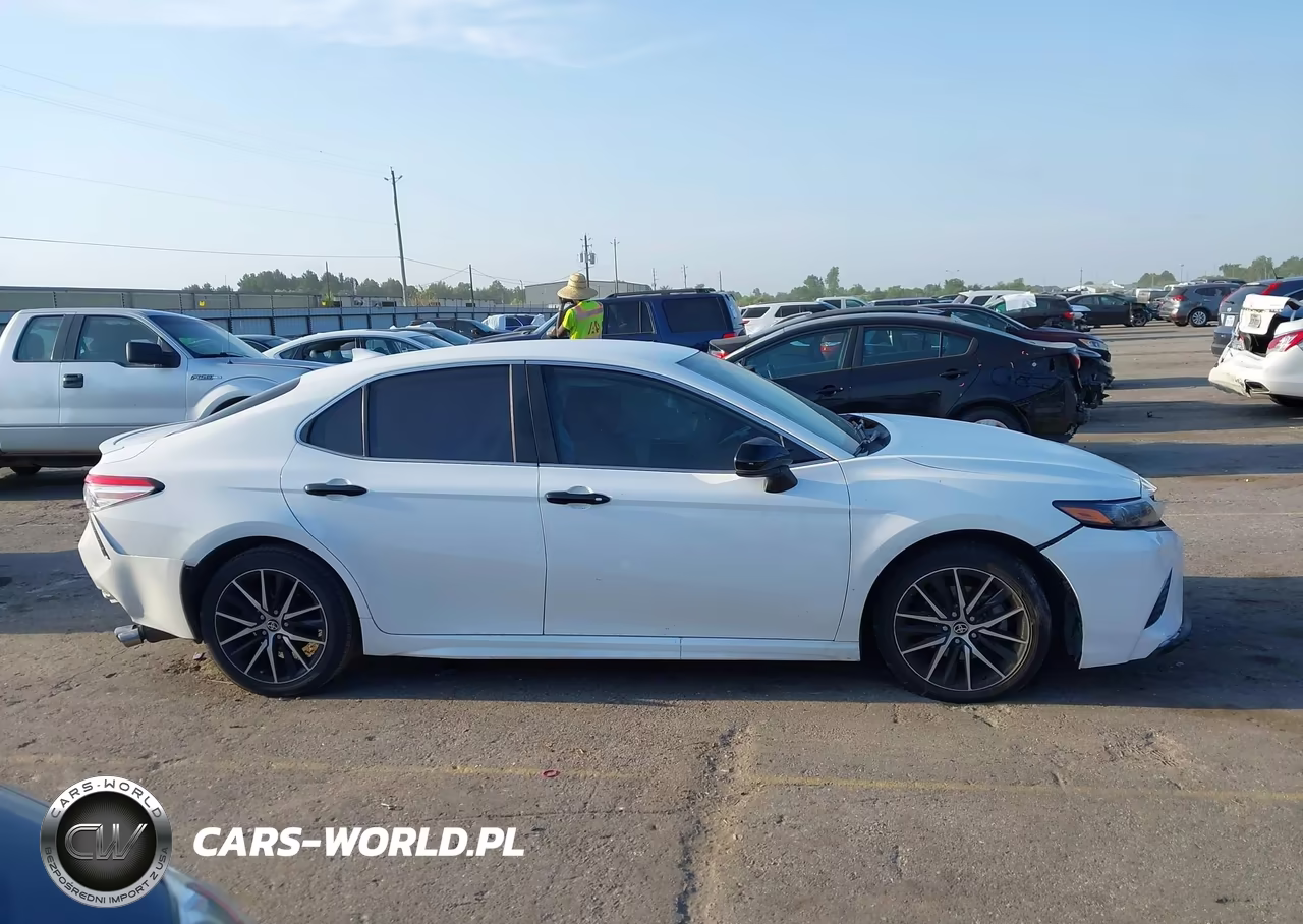 2019 Toyota Camry Se VIN:4T1B11HK5KU195554 - 13