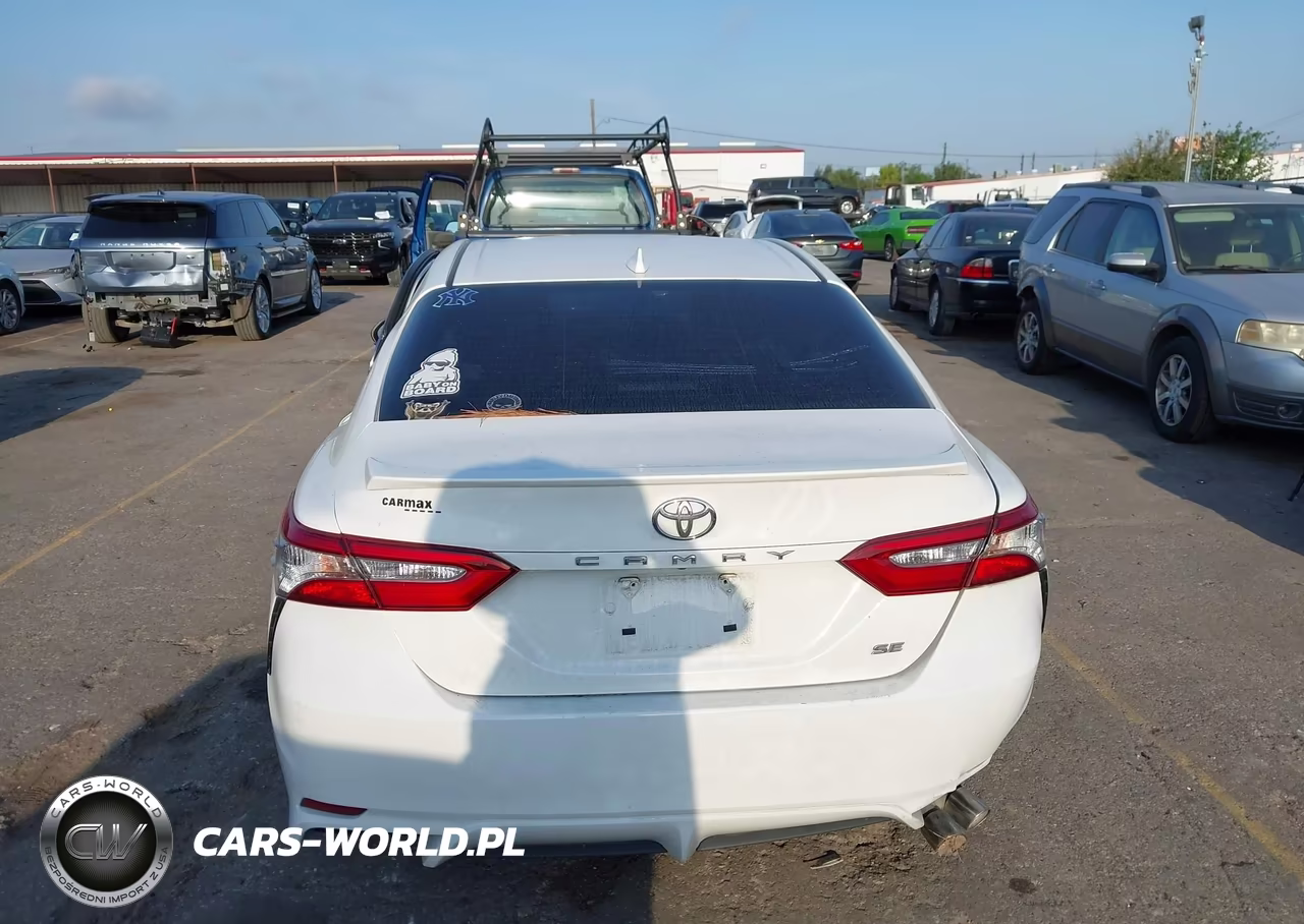2019 Toyota Camry Se VIN:4T1B11HK5KU195554 - 16