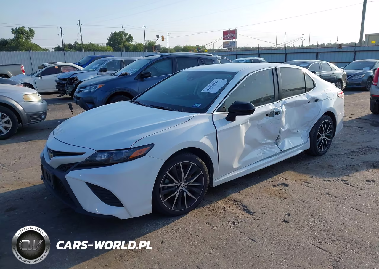 2019 Toyota Camry Se VIN:4T1B11HK5KU195554 - 2