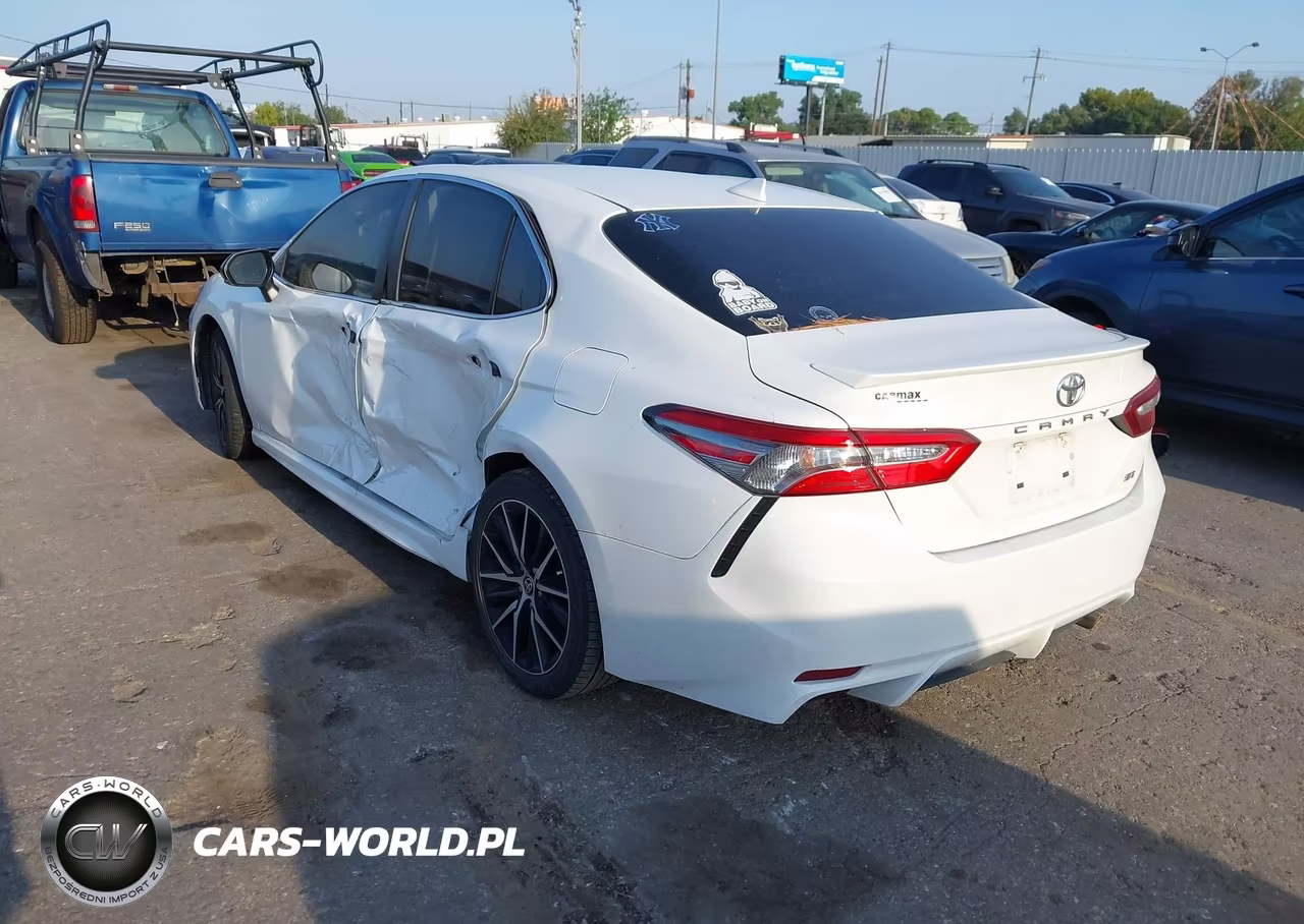 2019 Toyota Camry Se VIN:4T1B11HK5KU195554 - 3