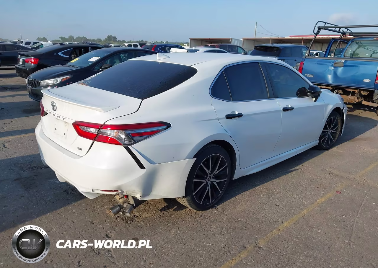 2019 Toyota Camry Se VIN:4T1B11HK5KU195554 - 4