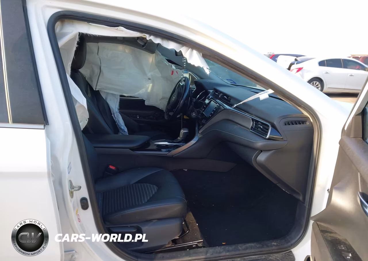 2019 Toyota Camry Se VIN:4T1B11HK5KU195554 - 5