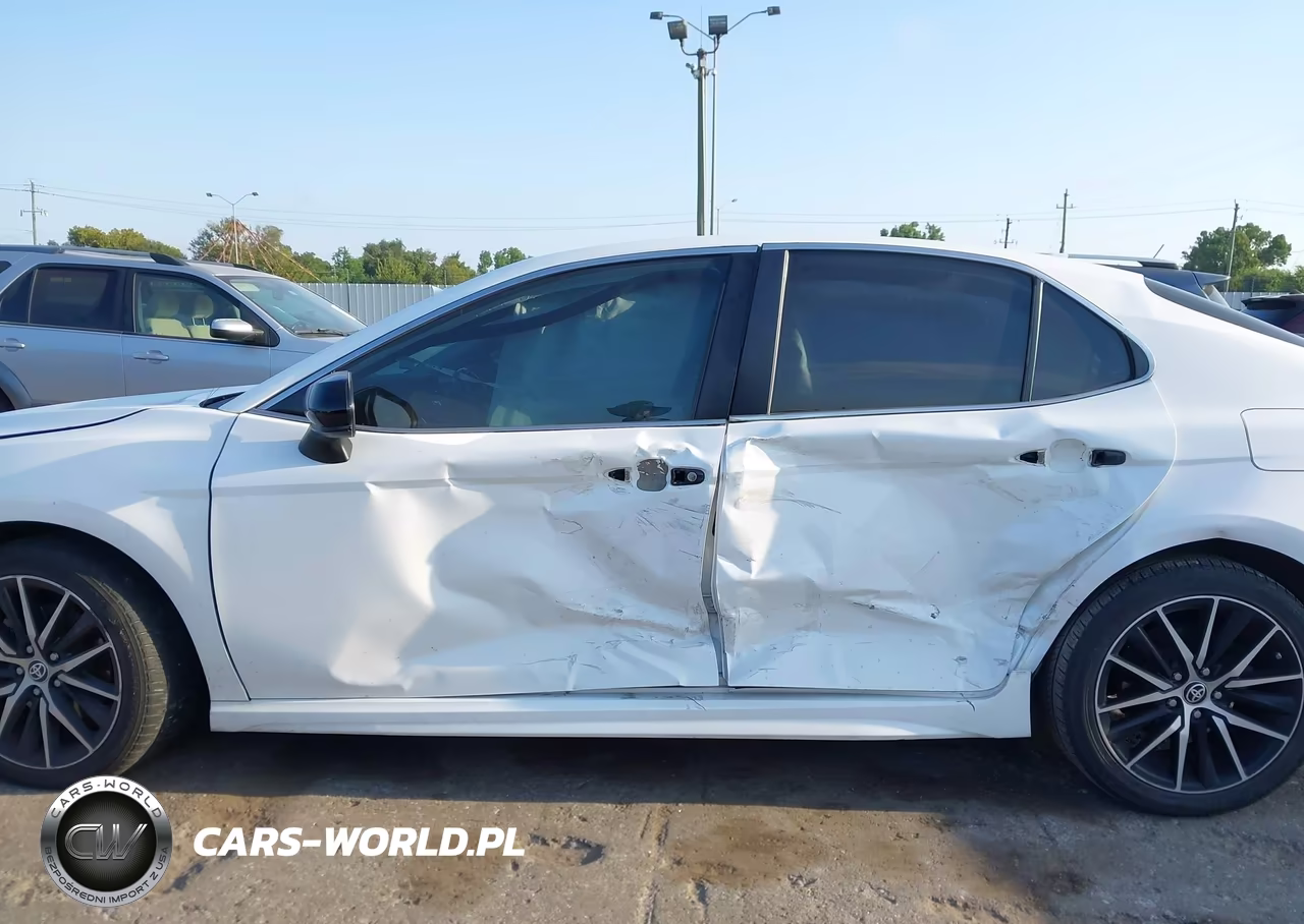 2019 Toyota Camry Se VIN:4T1B11HK5KU195554 - 6