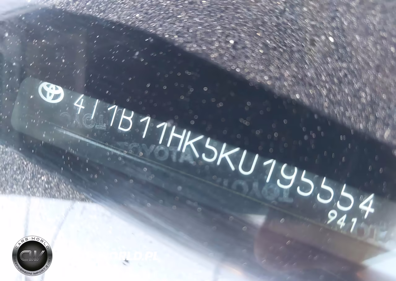 2019 Toyota Camry Se VIN:4T1B11HK5KU195554 - 9