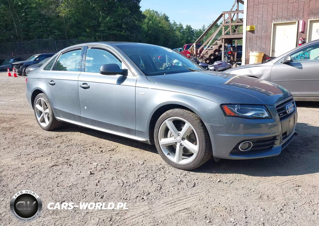 2012 Audi A4 2.0T Premium Plus