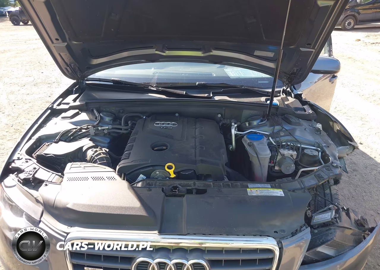 2012 Audi A4 2.0T Premium Plus VIN:WAUFFAFL6CA112815 - 10