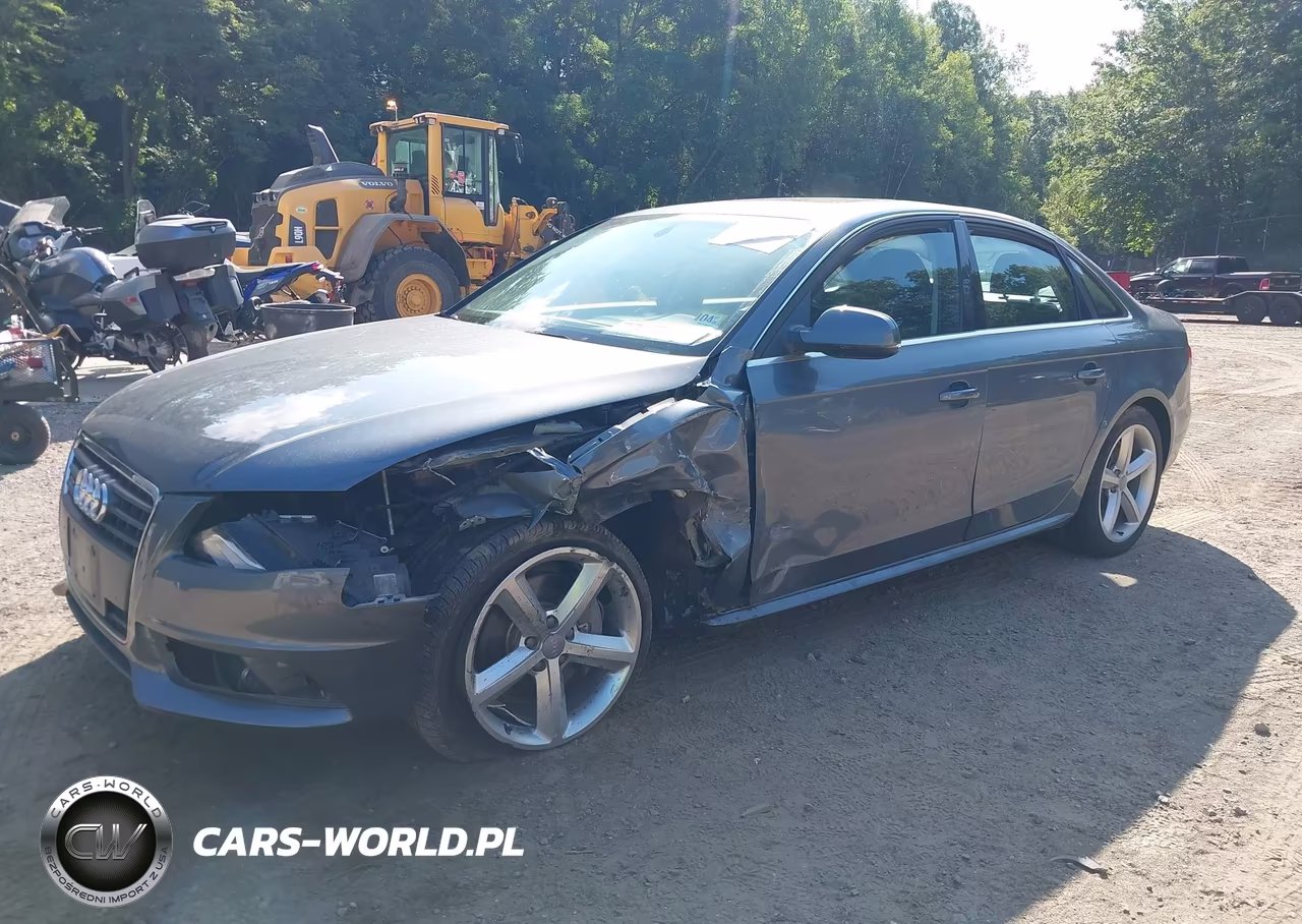 2012 Audi A4 2.0T Premium Plus VIN:WAUFFAFL6CA112815 - 2
