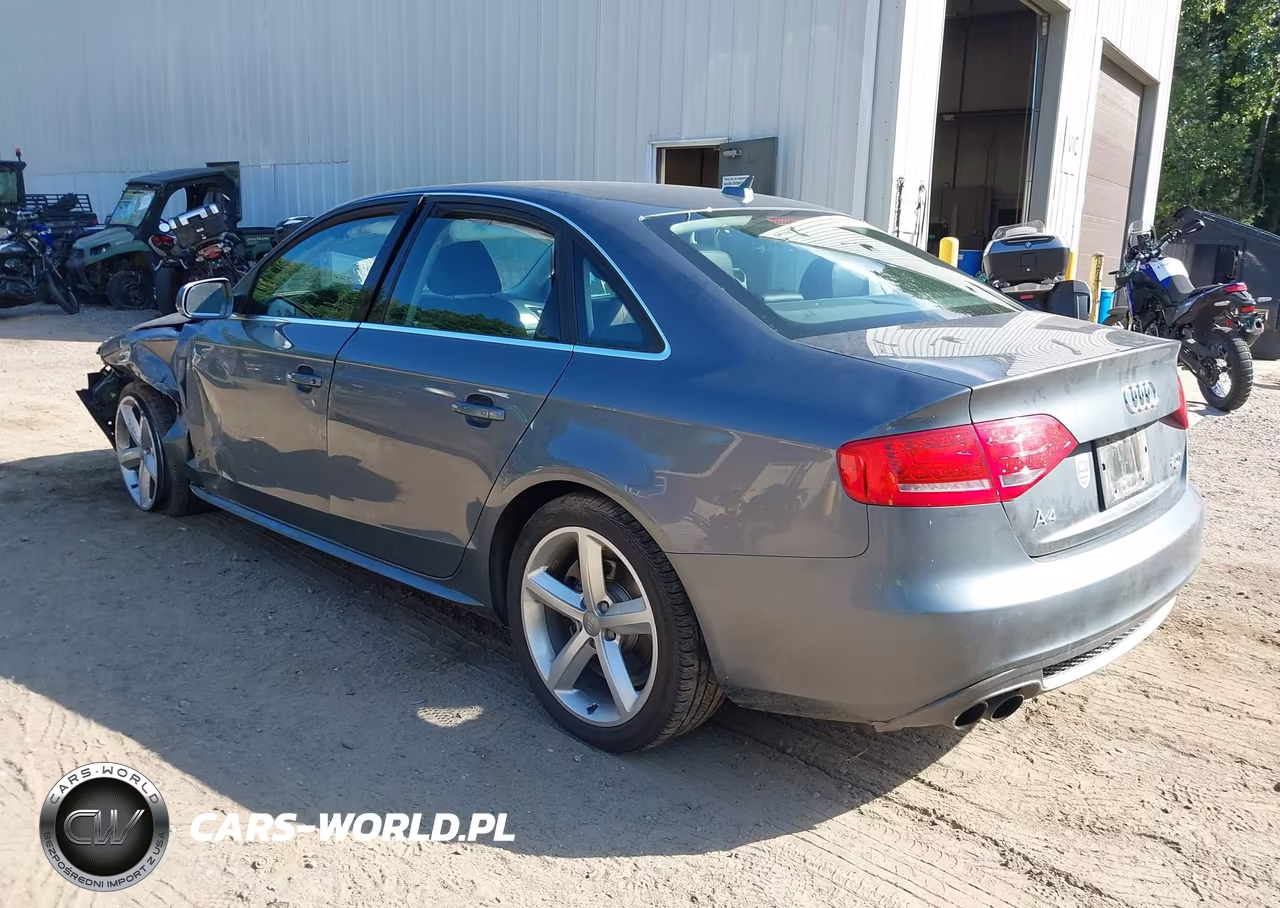 2012 Audi A4 2.0T Premium Plus VIN:WAUFFAFL6CA112815 - 3