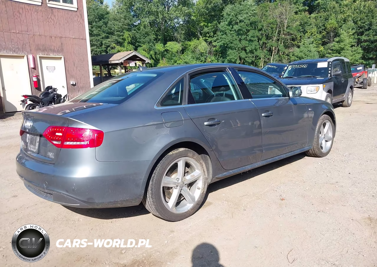 2012 Audi A4 2.0T Premium Plus VIN:WAUFFAFL6CA112815 - 4
