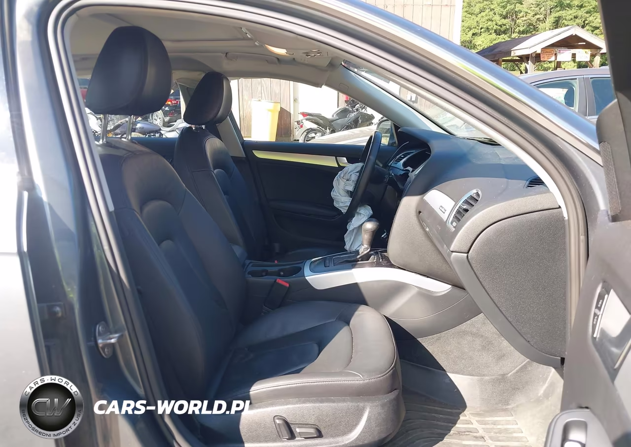 2012 Audi A4 2.0T Premium Plus VIN:WAUFFAFL6CA112815 - 5