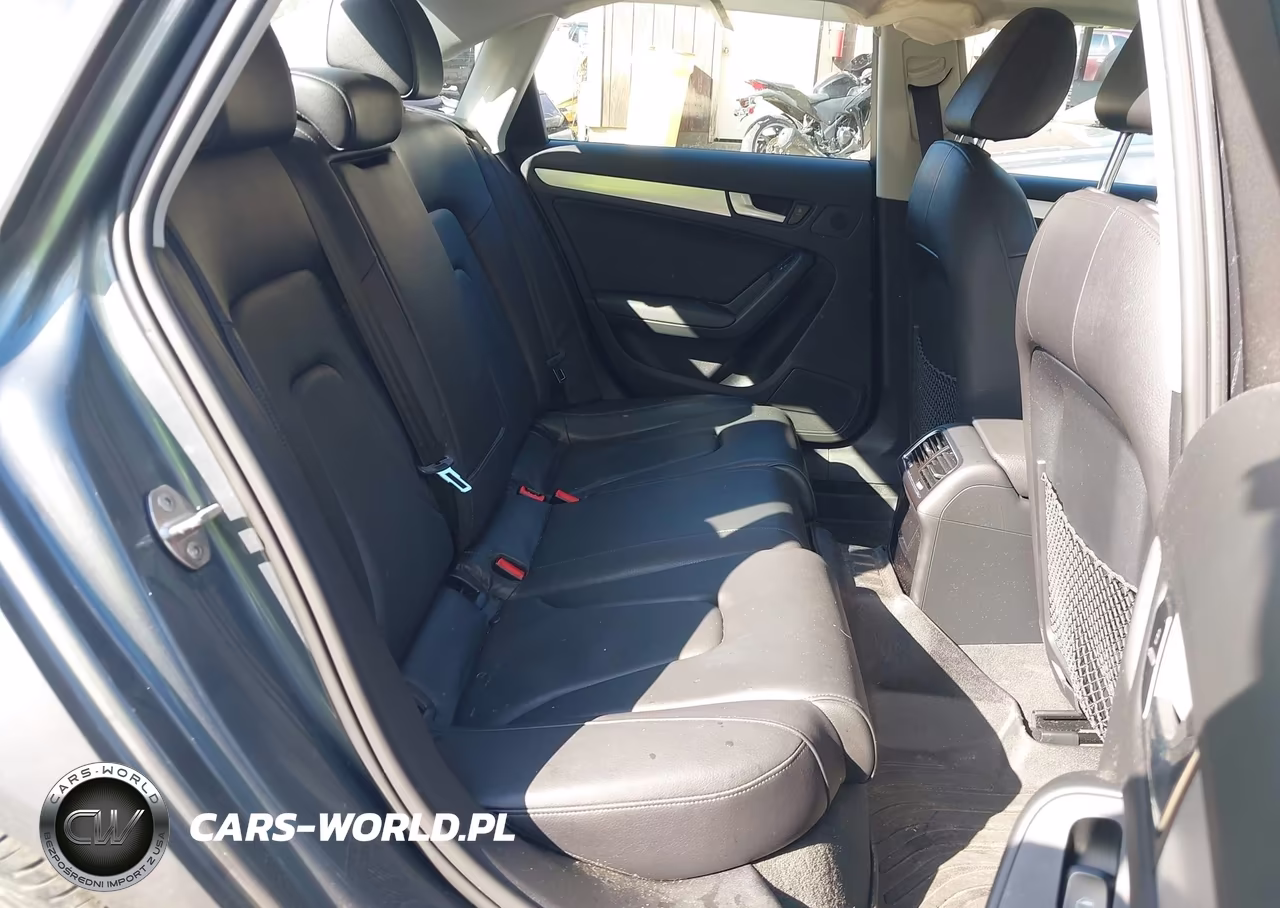 2012 Audi A4 2.0T Premium Plus VIN:WAUFFAFL6CA112815 - 8