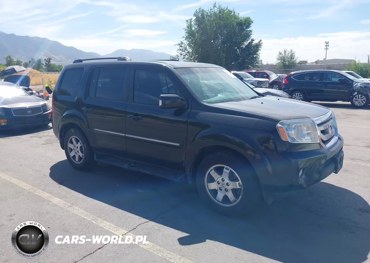2011 Honda Pilot Touring