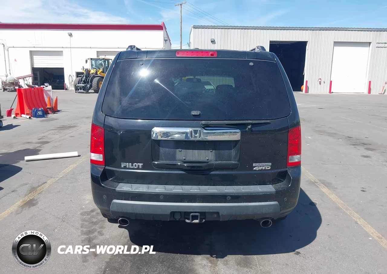 2011 Honda Pilot Touring VIN:5FNYF4H90BB017560 - 16