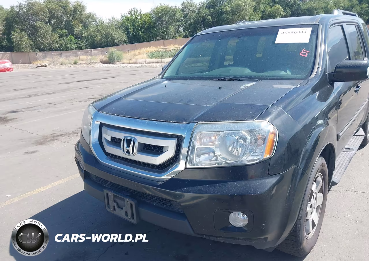 2011 Honda Pilot Touring VIN:5FNYF4H90BB017560 - 6
