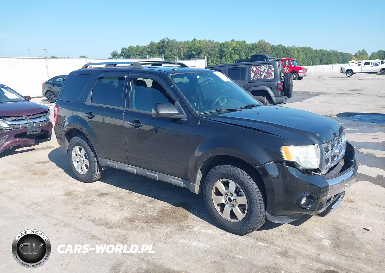 2011 Ford Escape Limited