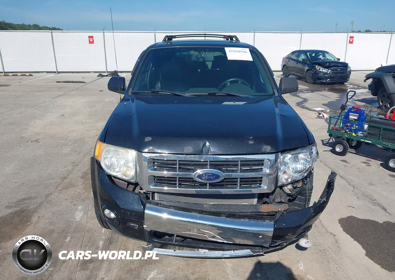 2011 Ford Escape Limited VIN:1FMCU0E7XBKA21089 - 12