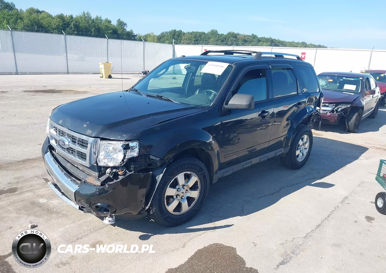 2011 Ford Escape Limited VIN:1FMCU0E7XBKA21089 - 2