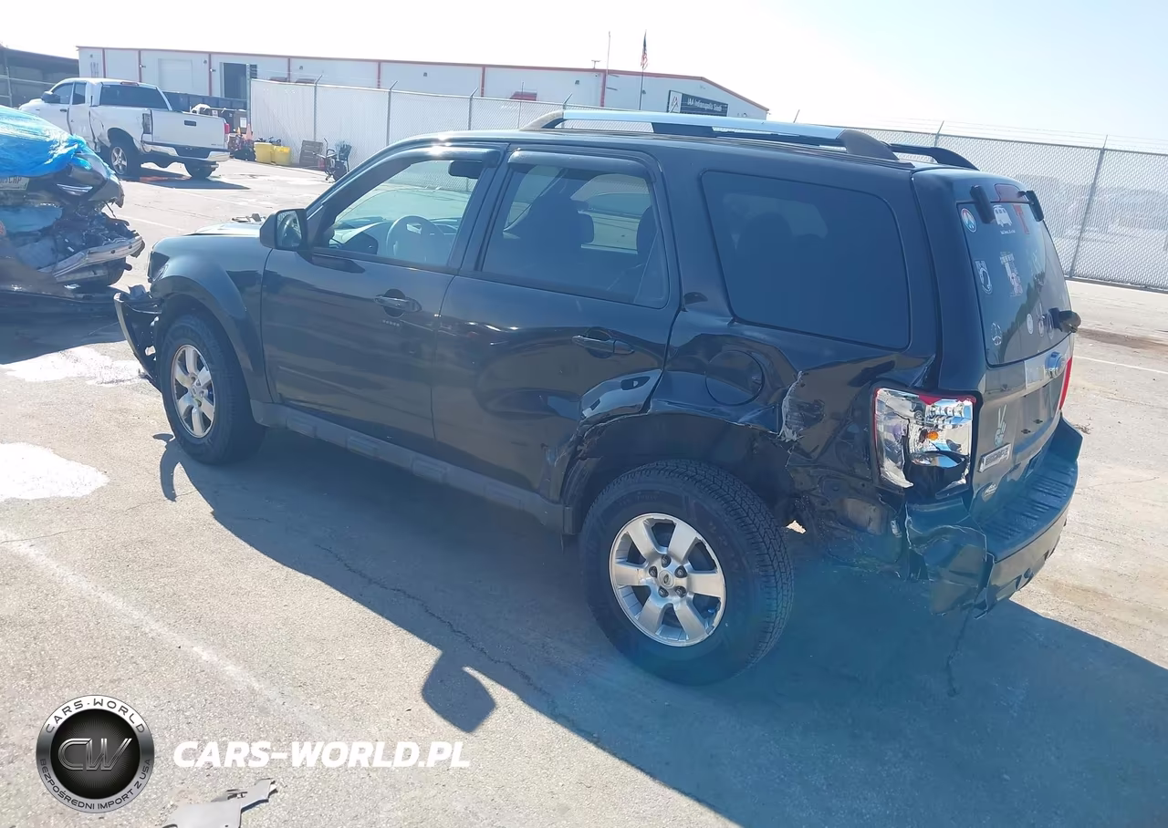 2011 Ford Escape Limited VIN:1FMCU0E7XBKA21089 - 3