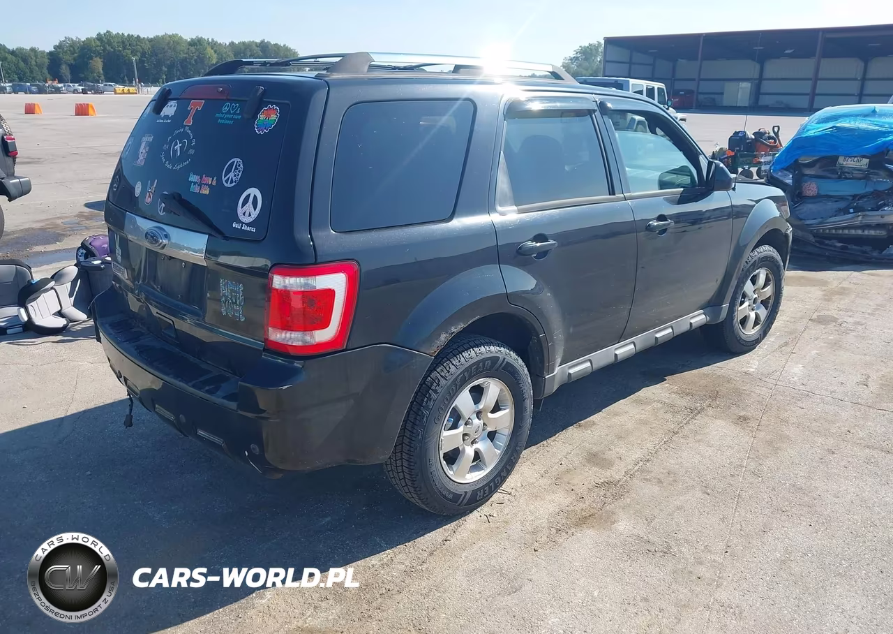 2011 Ford Escape Limited VIN:1FMCU0E7XBKA21089 - 4