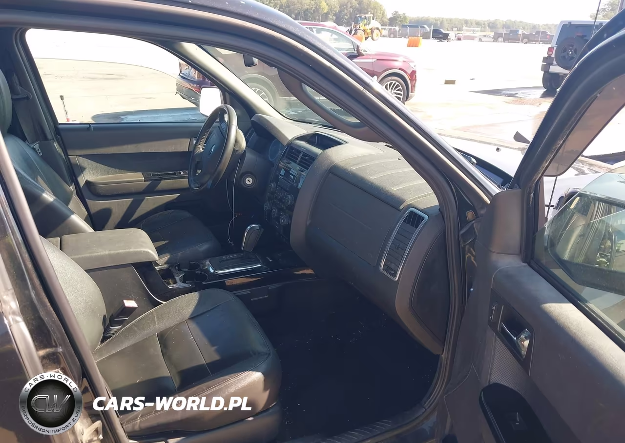 2011 Ford Escape Limited VIN:1FMCU0E7XBKA21089 - 5