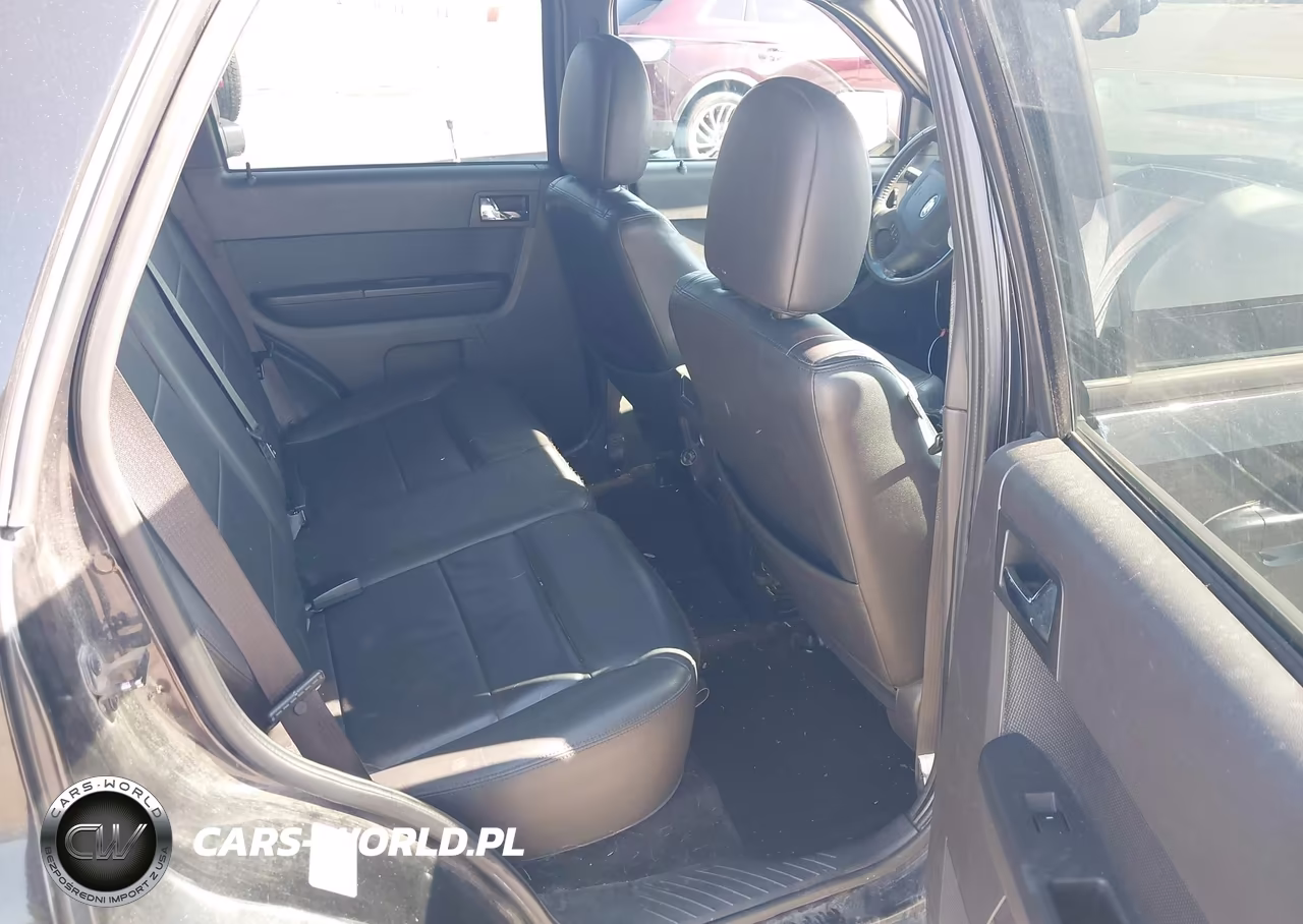 2011 Ford Escape Limited VIN:1FMCU0E7XBKA21089 - 8