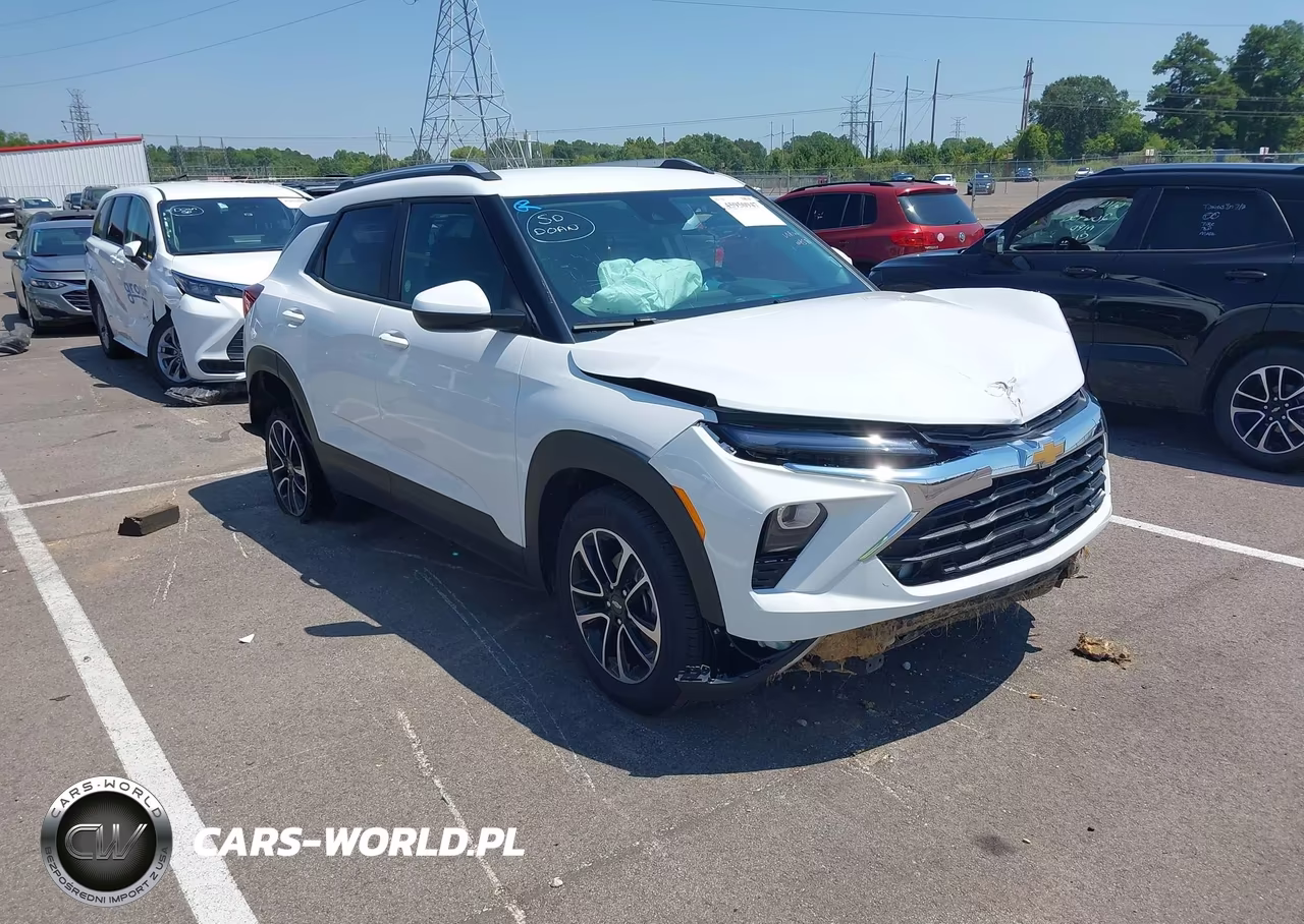 2026 Chevrolet Trailblazer Lt – zdjęcie 1 z 22