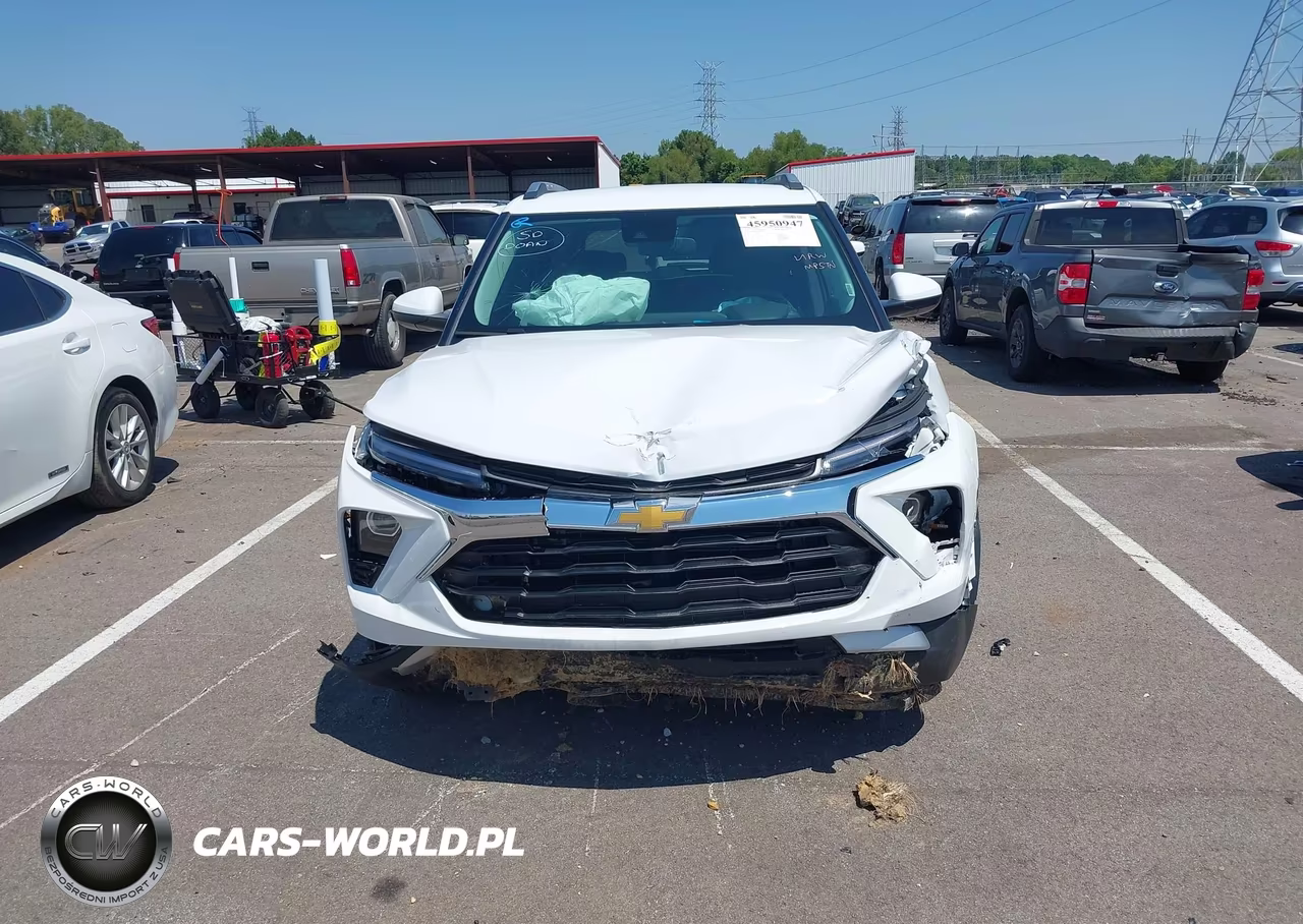 2026 Chevrolet Trailblazer Lt VIN:KL79MPSP0TB207072 - 13