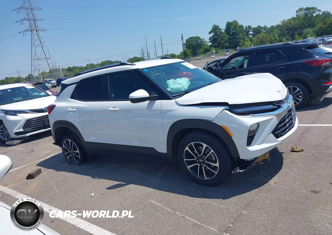 2026 Chevrolet Trailblazer Lt VIN:KL79MPSP0TB207072 - 14