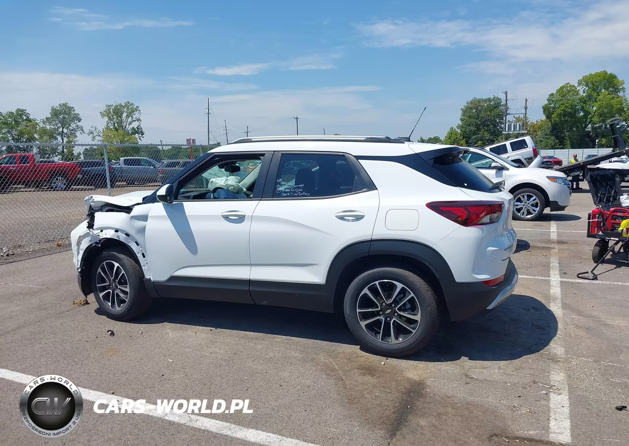 2026 Chevrolet Trailblazer Lt VIN:KL79MPSP0TB207072 - 15