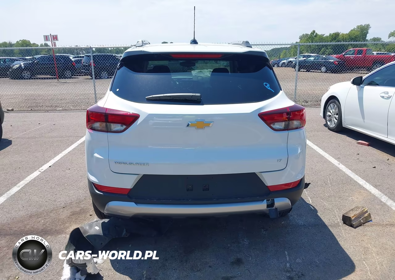 2026 Chevrolet Trailblazer Lt VIN:KL79MPSP0TB207072 - 17