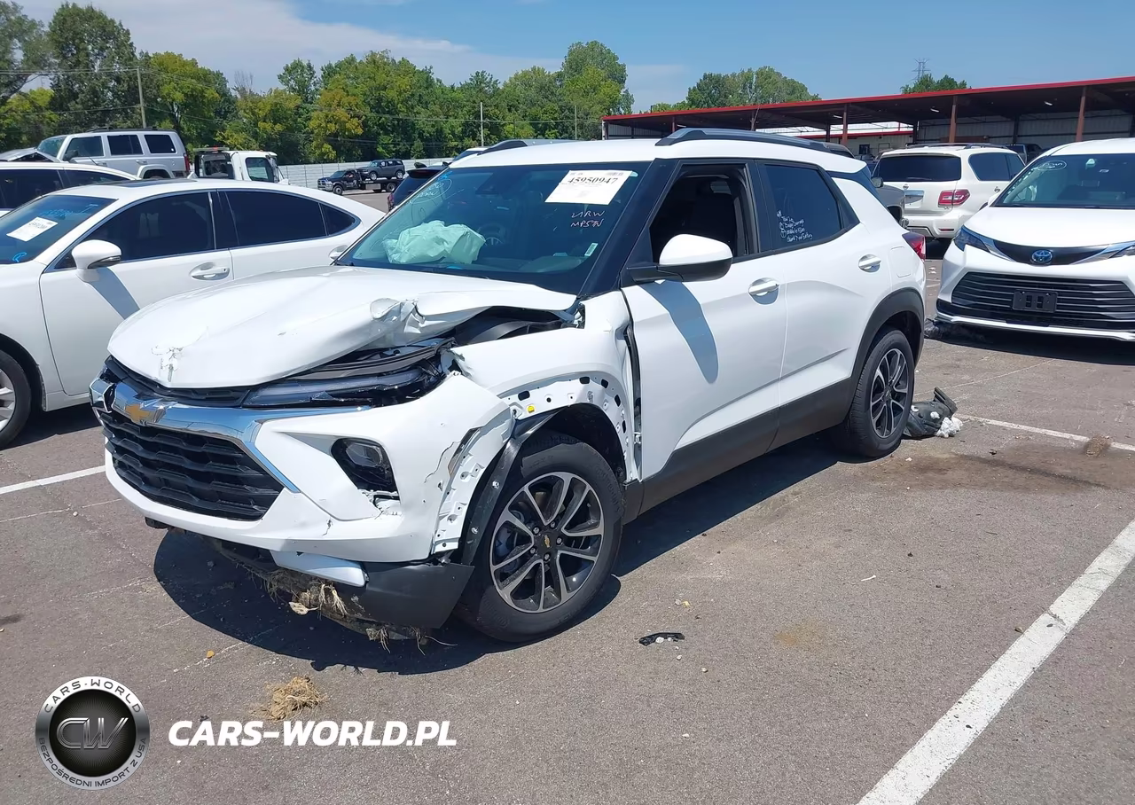 2026 Chevrolet Trailblazer Lt VIN:KL79MPSP0TB207072 - 2