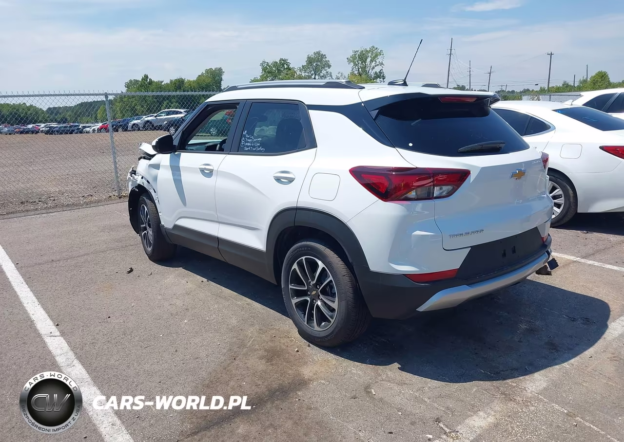 2026 Chevrolet Trailblazer Lt VIN:KL79MPSP0TB207072 - 3