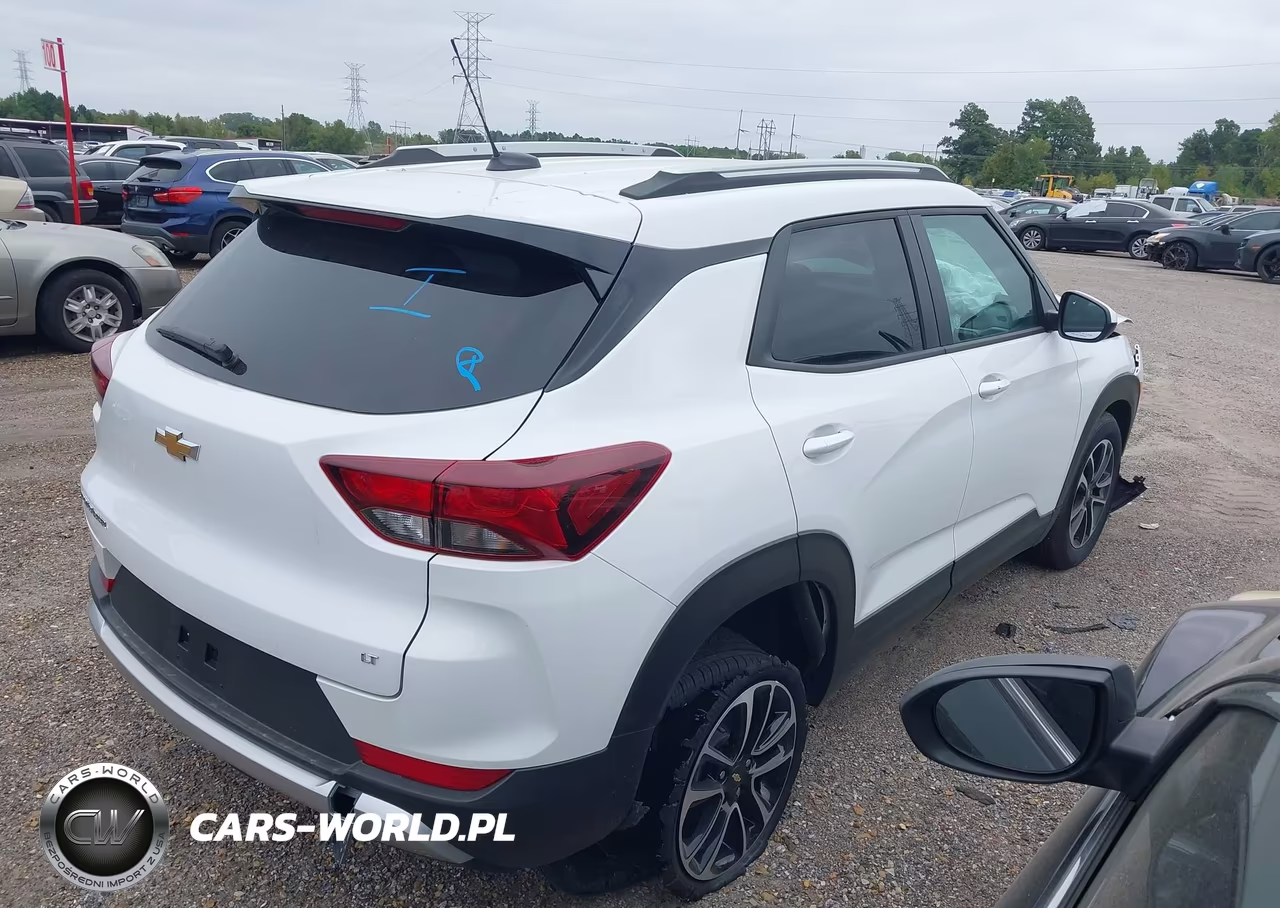 2026 Chevrolet Trailblazer Lt VIN:KL79MPSP0TB207072 - 4