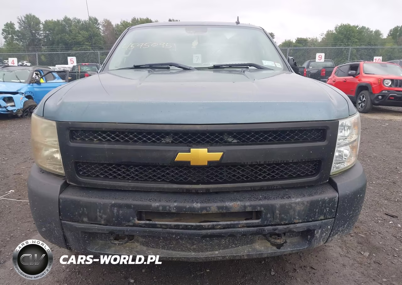 2012 Chevrolet Silverado 1500 Work Truck VIN:1GCRKPE7XCZ180961 - 12