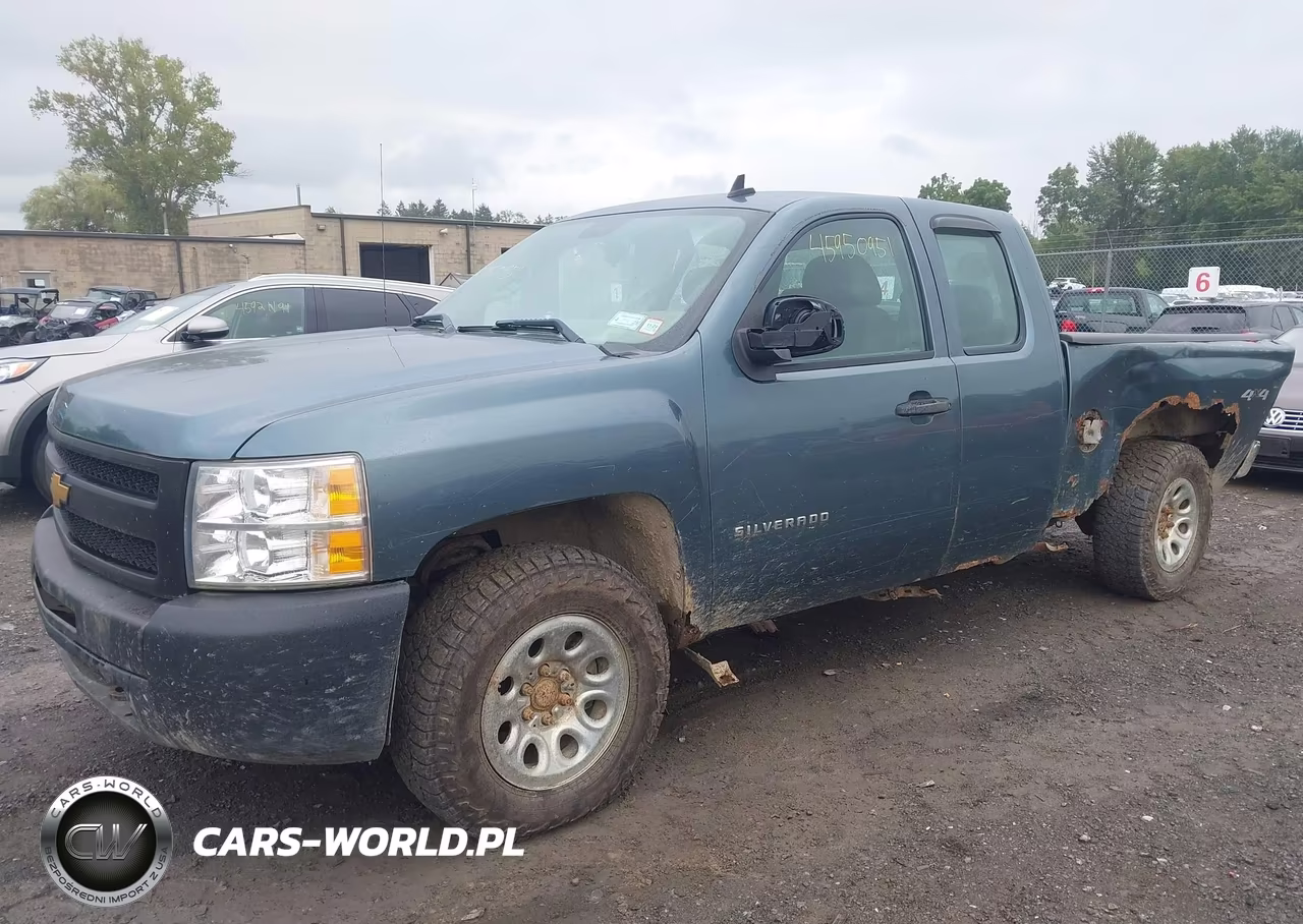 2012 Chevrolet Silverado 1500 Work Truck VIN:1GCRKPE7XCZ180961 - 2