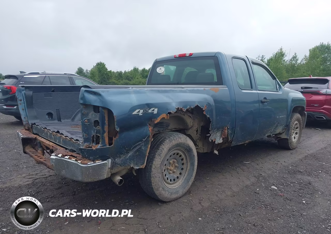 2012 Chevrolet Silverado 1500 Work Truck VIN:1GCRKPE7XCZ180961 - 4