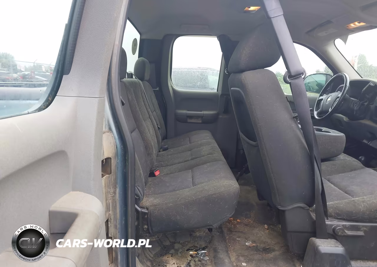 2012 Chevrolet Silverado 1500 Work Truck VIN:1GCRKPE7XCZ180961 - 5