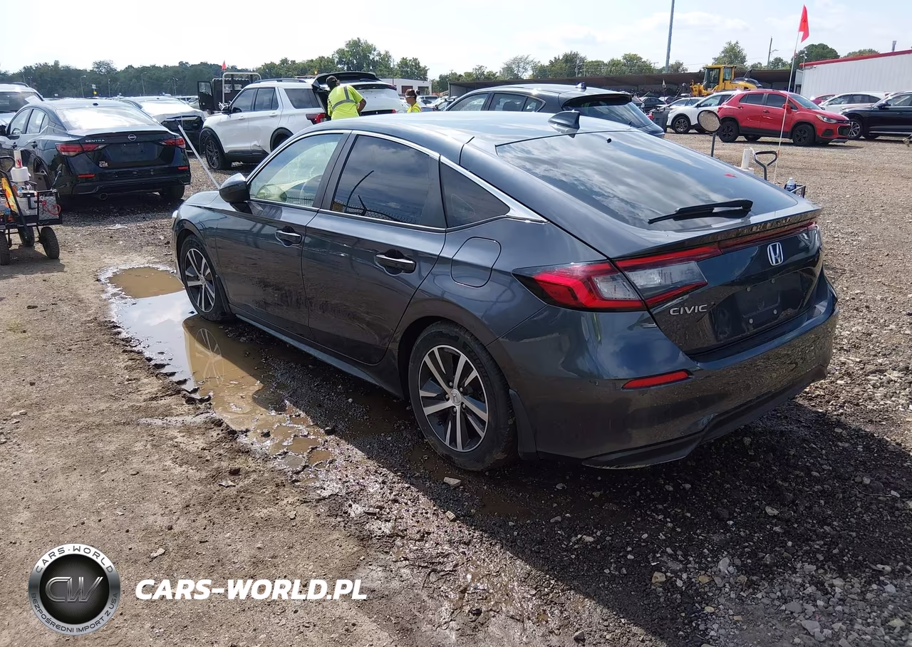 2023 Honda Civic Lx VIN:19XFL2H55PE011140 - 3