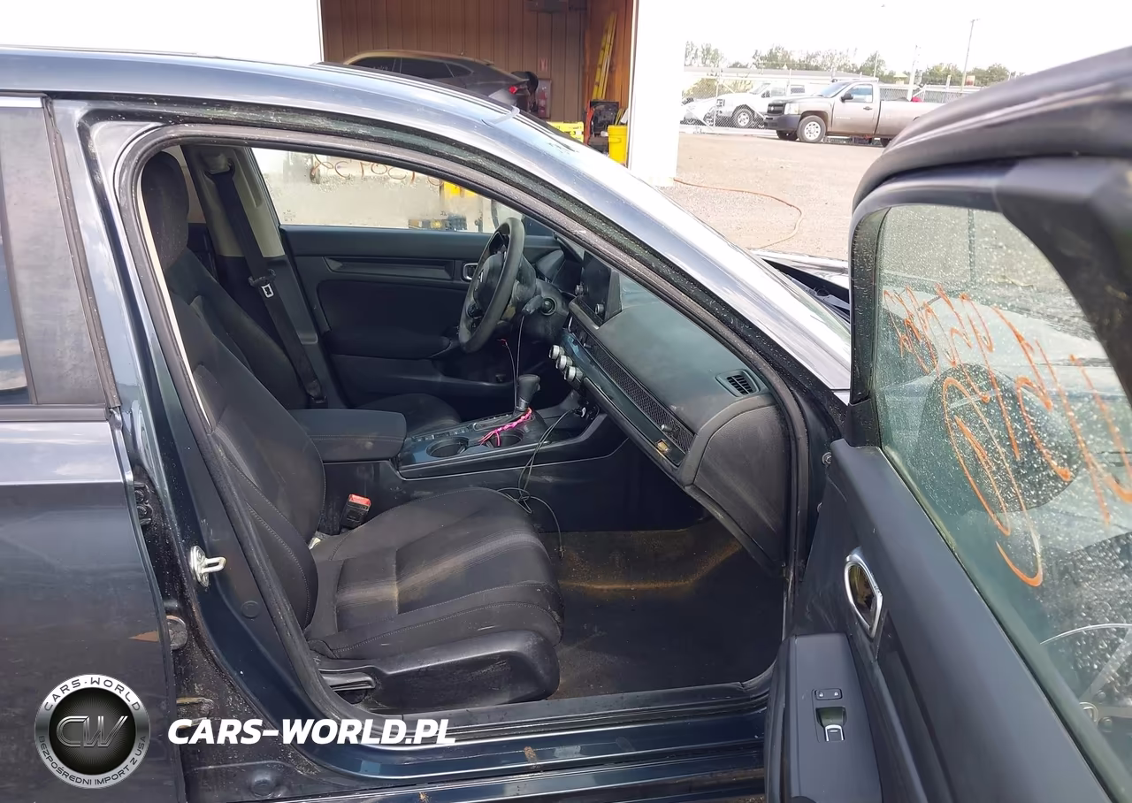 2023 Honda Civic Lx VIN:19XFL2H55PE011140 - 5