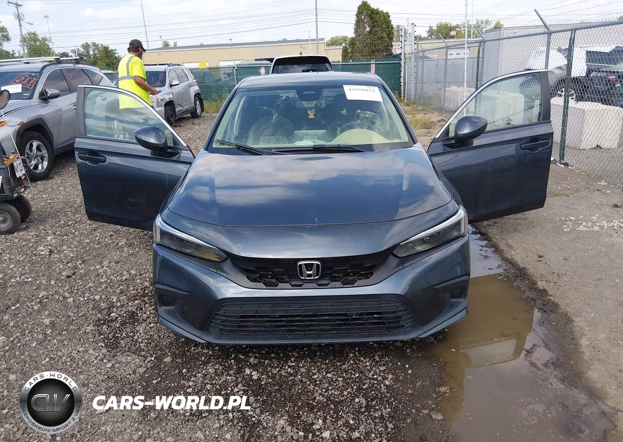 2023 Honda Civic Lx VIN:19XFL2H55PE011140 - 6