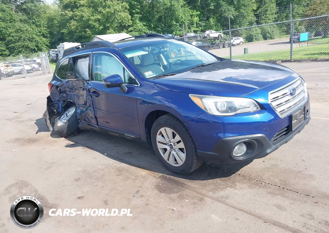 2016 Subaru Outback 2.5I Premium